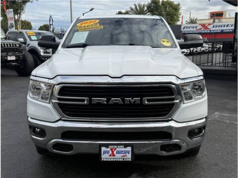 2020 RAM 1500