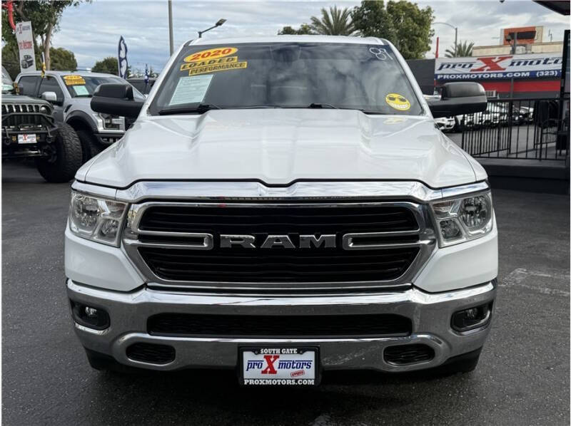 2020 RAM 1500
