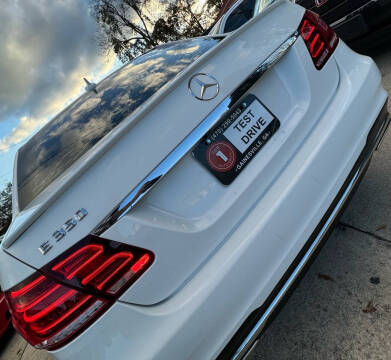 2015 Mercedes-Benz E-Class E 350