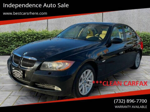 2007 BMW 3 Series for sale at Independence Auto Sale in Bordentown NJ