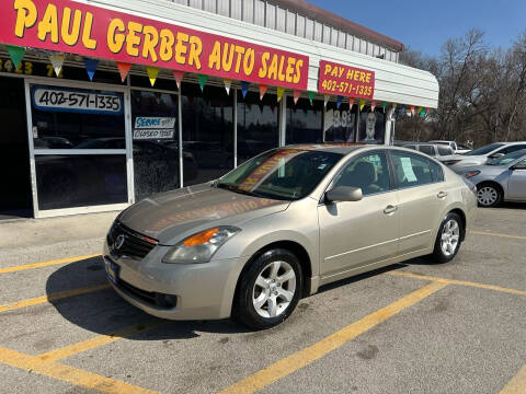 2009 Nissan Altima for sale at Paul Gerber Auto Sales in Omaha NE