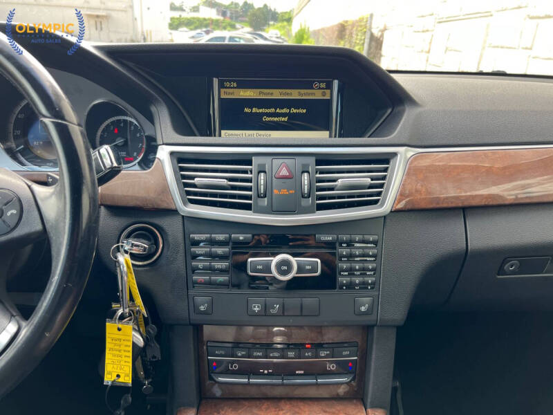 2011 Mercedes-Benz E-Class