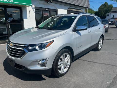 2019 Chevrolet Equinox for sale at Auto Sales Center Inc in Holyoke MA