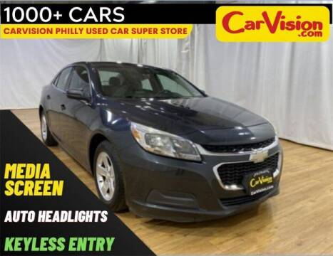 2015 Chevrolet Malibu for sale at Car Vision Mitsubishi Norristown in Norristown PA