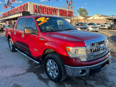 2014 Ford F-150 for sale at Giant Auto Mart in Houston TX