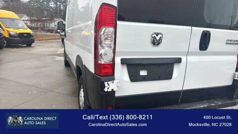 2023 RAM ProMaster 2500 159 WB