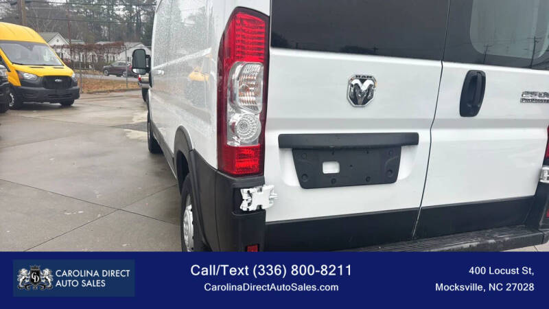 2023 RAM ProMaster 2500 159 WB