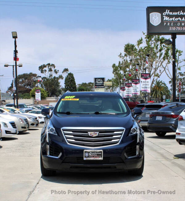 2017 Cadillac XT5 Luxury