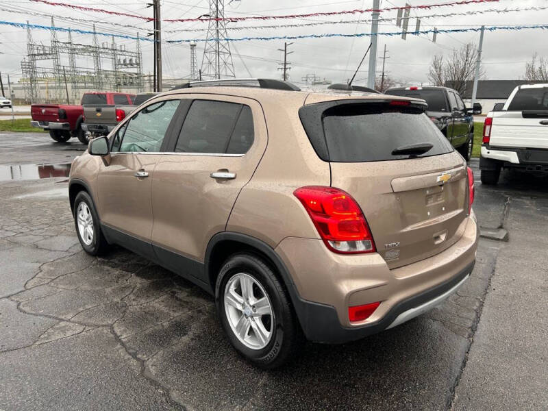 2018 Chevrolet Trax LT