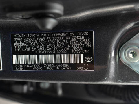 2020 Toyota Prius Prime LE