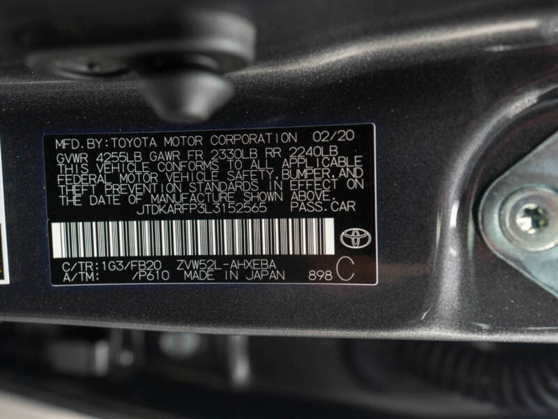 2020 Toyota Prius Prime LE