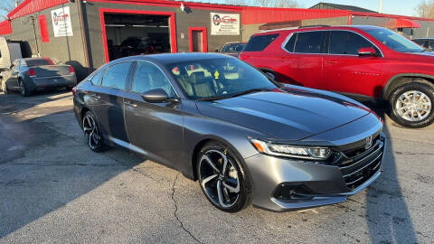 2018 Honda Accord Sport
