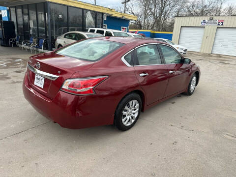 2015 Nissan Altima for sale at Preferable Auto LLC in Houston TX