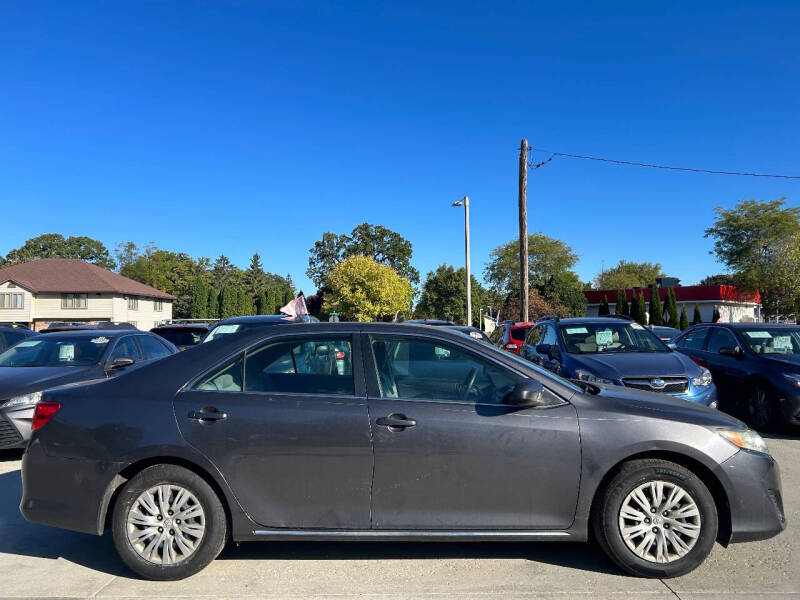 2014 Toyota Camry LE