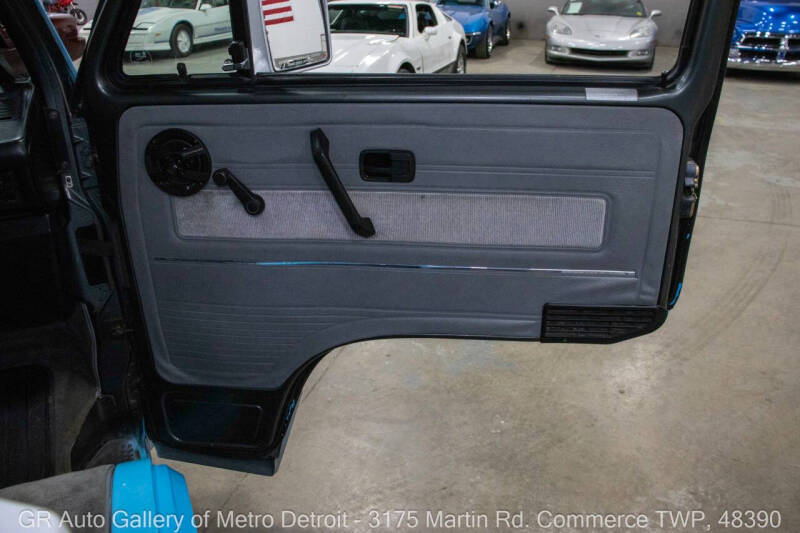1989 Volkswagen Vanagon GL Camper
