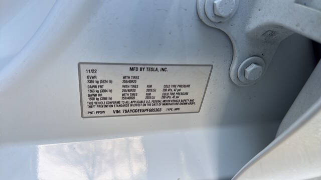 2023 Tesla Model Y Long Range
