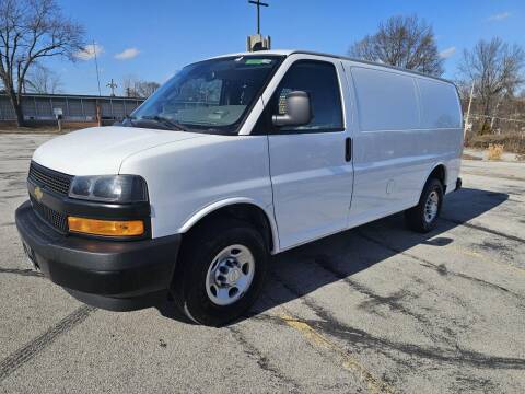 2021 Chevrolet Express for sale at Hams Auto Sales in Saint Charles MO