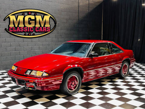 1988 Pontiac Grand Prix for sale at MGM CLASSIC CARS in Addison IL
