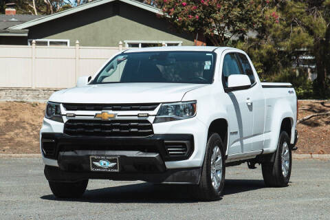 2021 Chevrolet Colorado LT