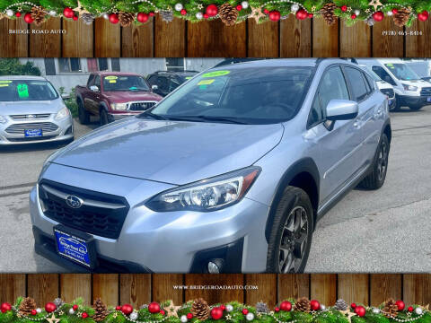 2019 Subaru Crosstrek for sale at Bridge Road Auto in Salisbury MA