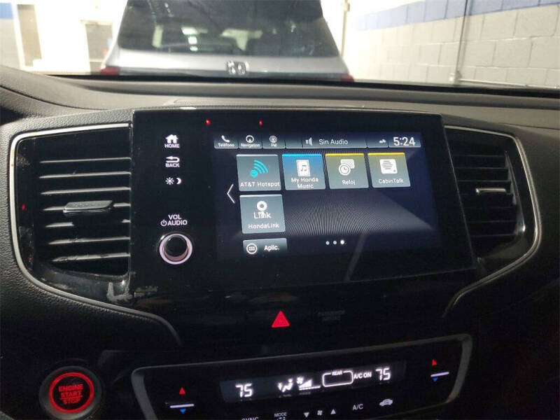 2022 Honda Pilot Black Edition