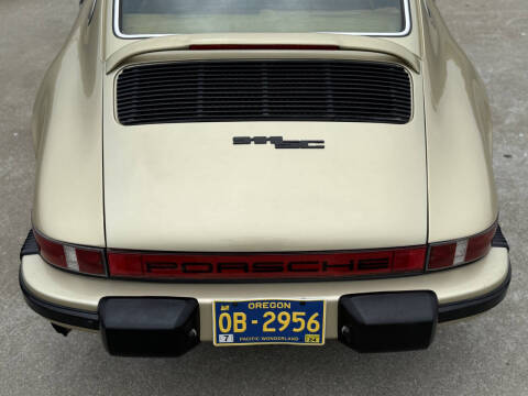 1977 Porsche 911