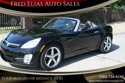 2008 Saturn SKY for sale at Fred Elias Auto Sales in Center Line MI