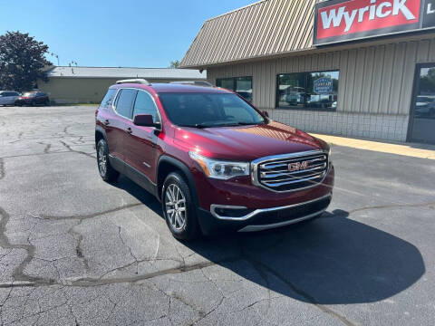 2017 GMC Acadia SLE-2