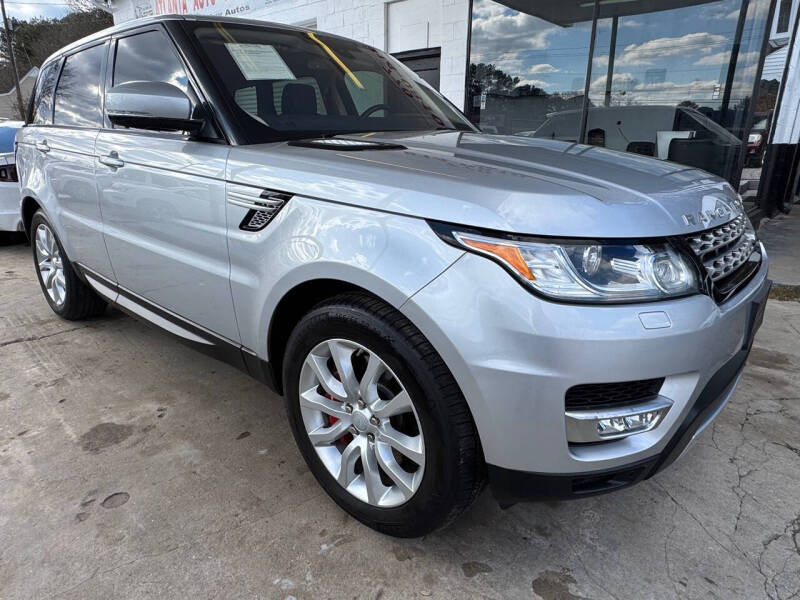 2016 Land Rover Range Rover Sport for sale at Atlanta Auto Way in Duluth GA