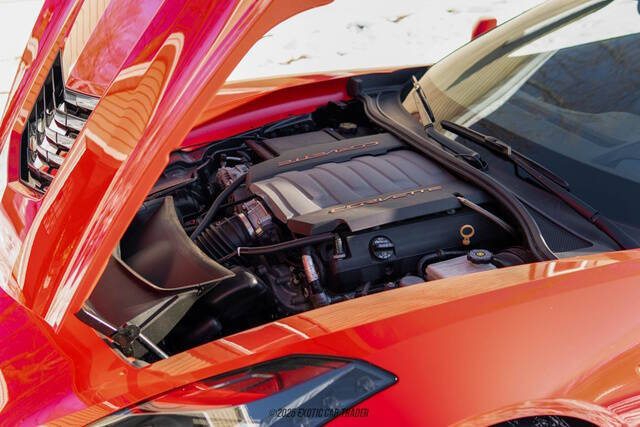 2018 Chevrolet Corvette Stingray