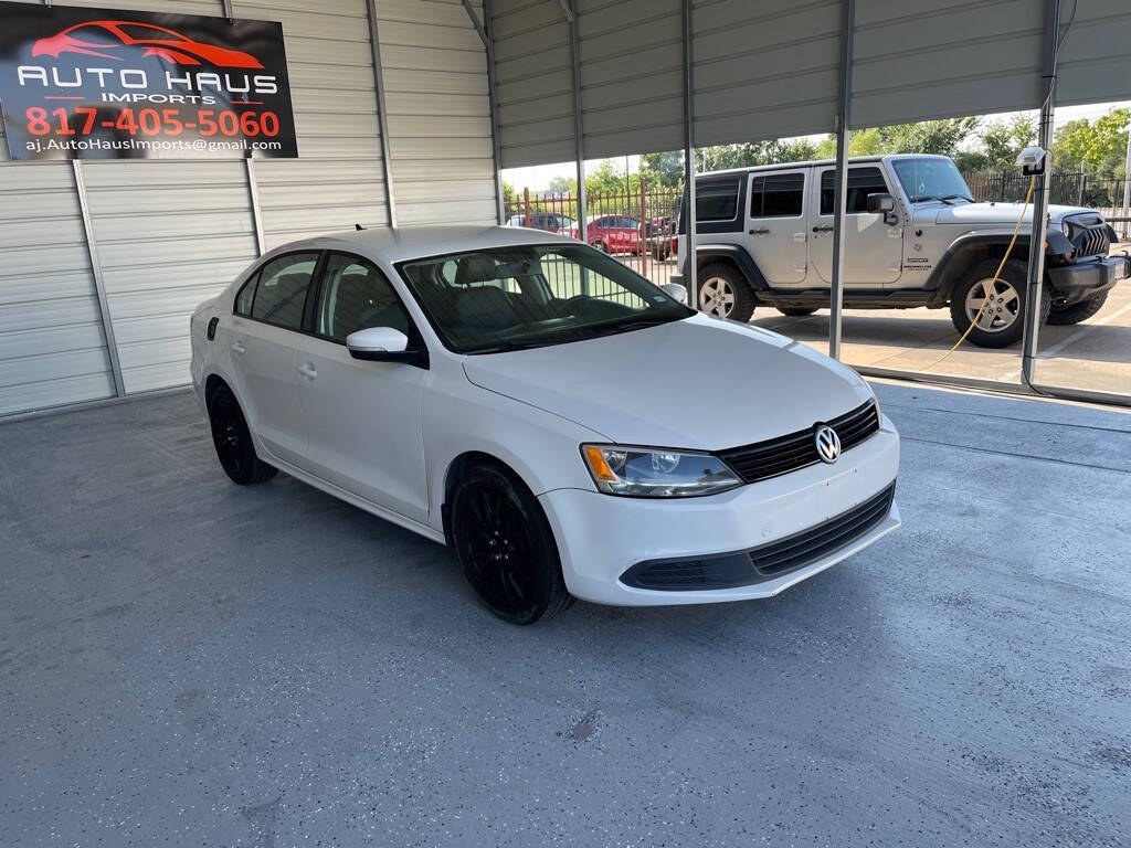 2014 Volkswagen Jetta for sale at Auto Haus Imports in Grand Prairie, TX