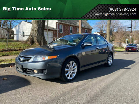 2006 Acura TSX for sale at Big Time Auto Sales in Vauxhall NJ