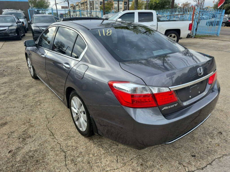 2014 Honda Accord EX-L