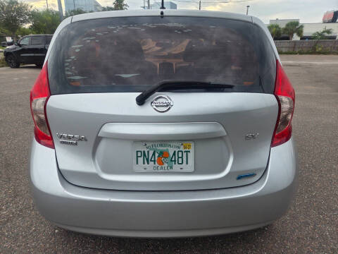 2015 Nissan Versa Note SV