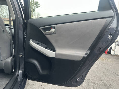 2013 Toyota Prius Three