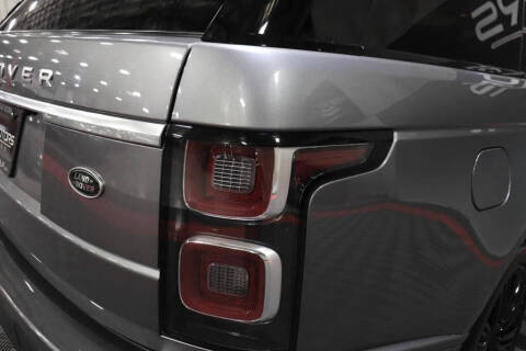 2020 Land Rover Range Rover P525 HSE