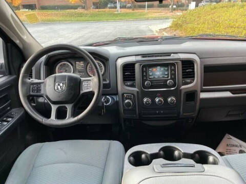 2017 RAM 1500 Express