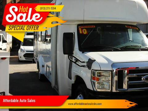 2010 Ford E-Series for sale at Affordable Auto Sales in Olathe KS