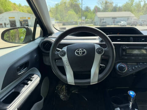 2014 Toyota Prius c