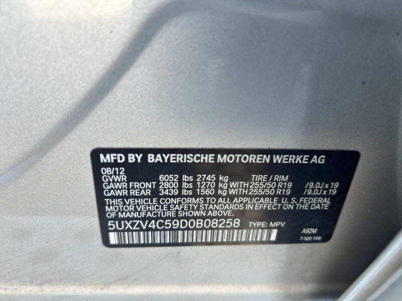 2013 BMW X5