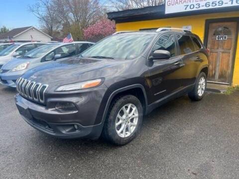 2015 Jeep Cherokee for sale at Unique Auto Sales in Marshall VA