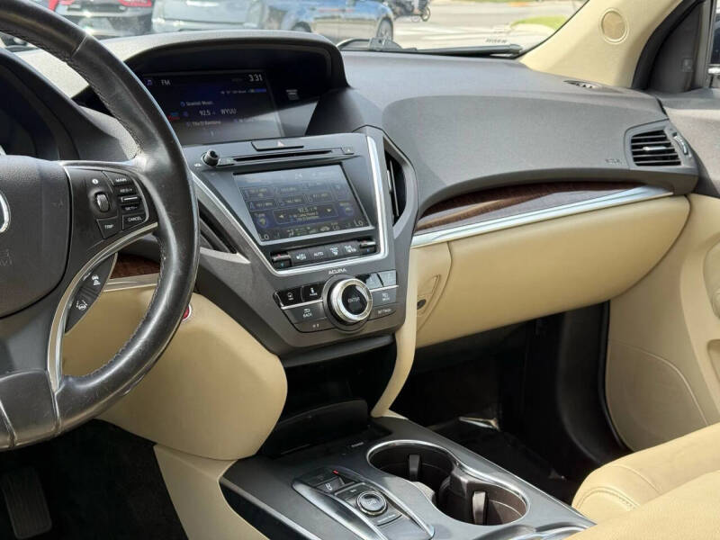 2017 Acura MDX SH-AWD w/Tech