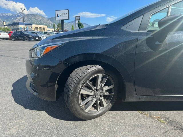 2021 Nissan Versa for sale at Axio Auto Boise in Boise, ID