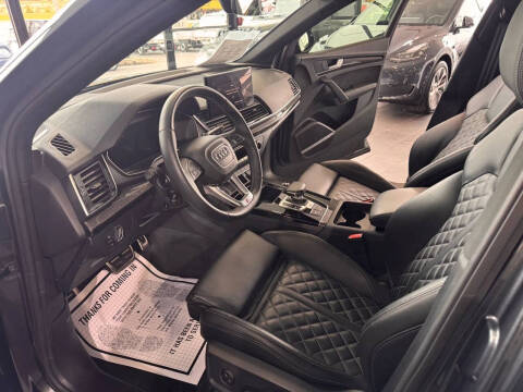 2024 Audi SQ5 3.0T quattro Premium Plus