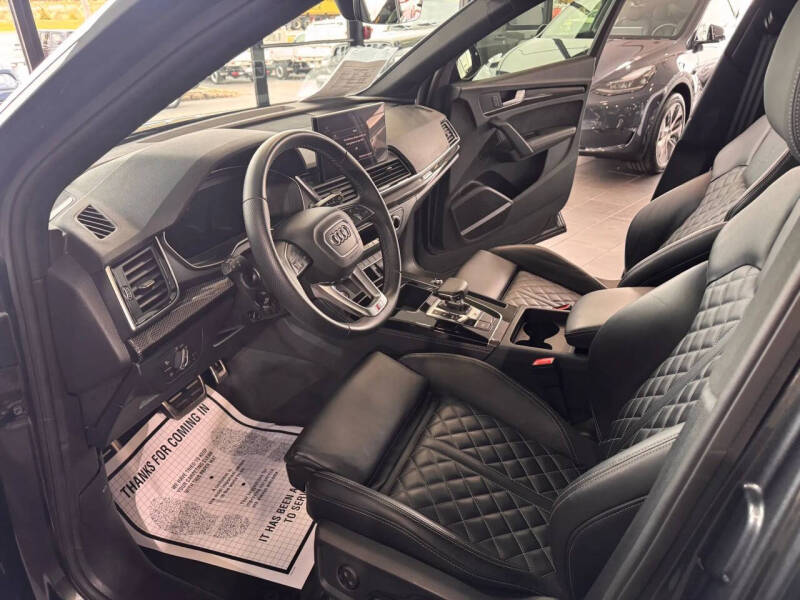 2024 Audi SQ5 3.0T quattro Premium Plus