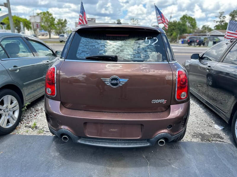 2013 MINI Countryman Cooper S