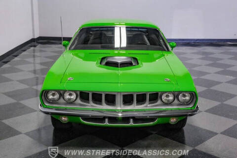 1971 Plymouth Cuda