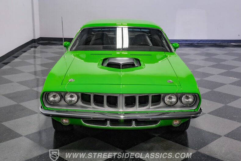 1971 Plymouth Cuda