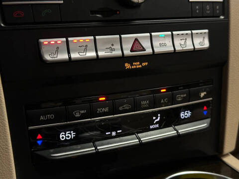 2017 Mercedes-Benz E-Class E 400