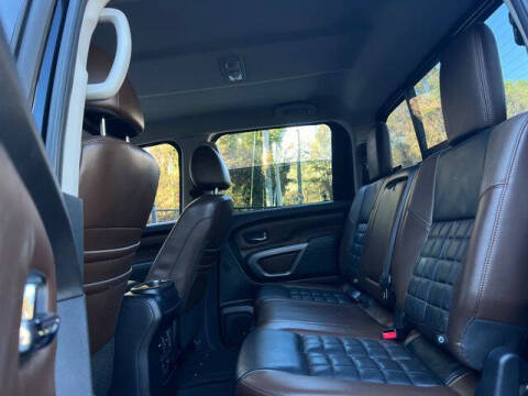 2017 Nissan Titan XD Platinum Reserve